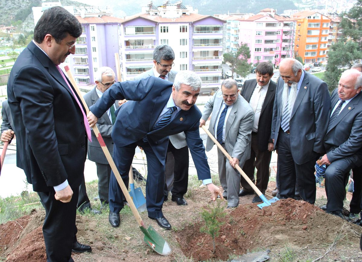 İl Genel Meclisi\'nden Hatıra Ormanı
