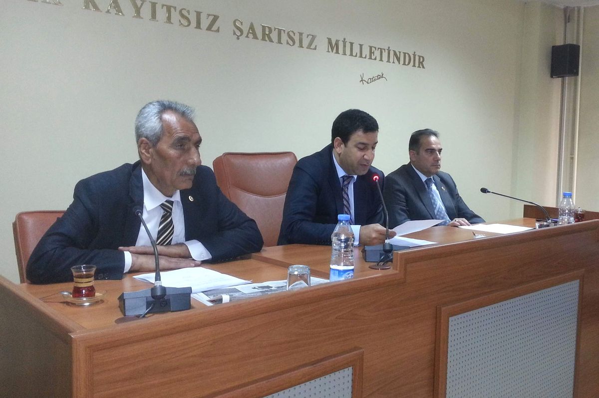 İl Genel Meclisi Nisan Ayı 4. Birleşim Toplantısı