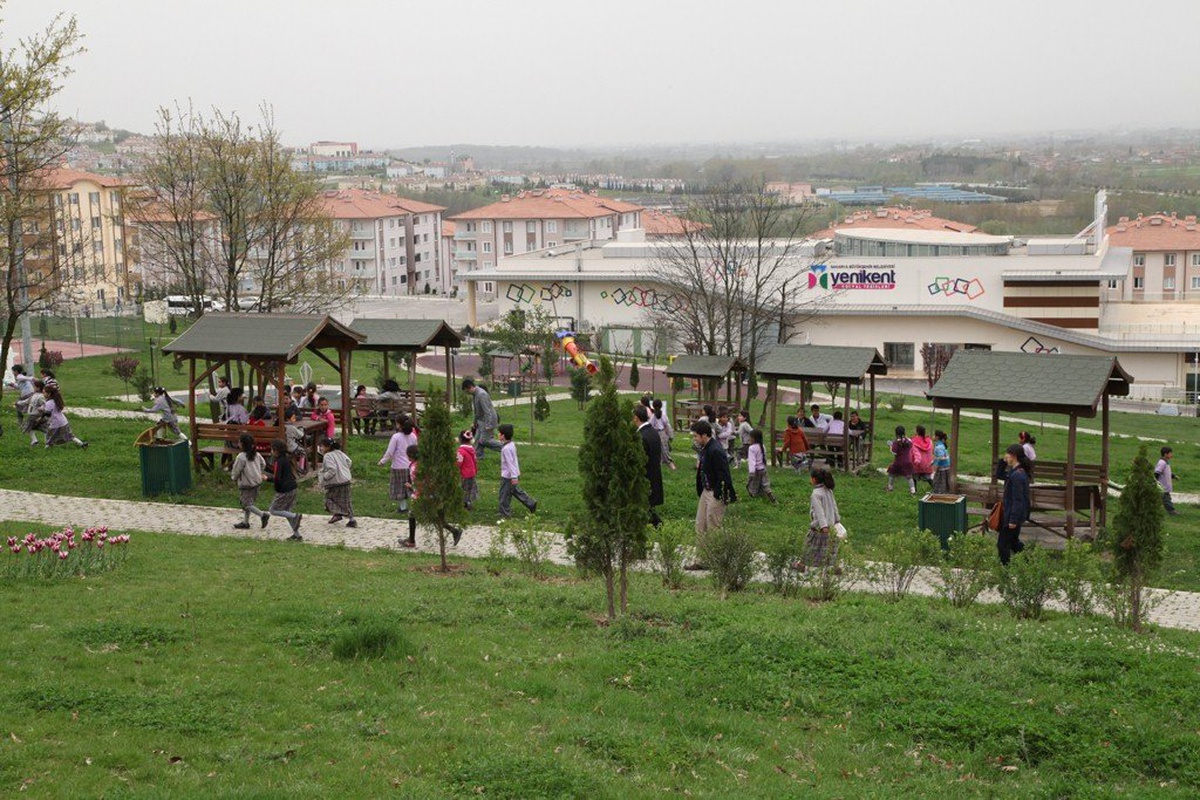 İlkokul Öğrencileri Büyükşehir\'in Hizmetlerini Gezdi