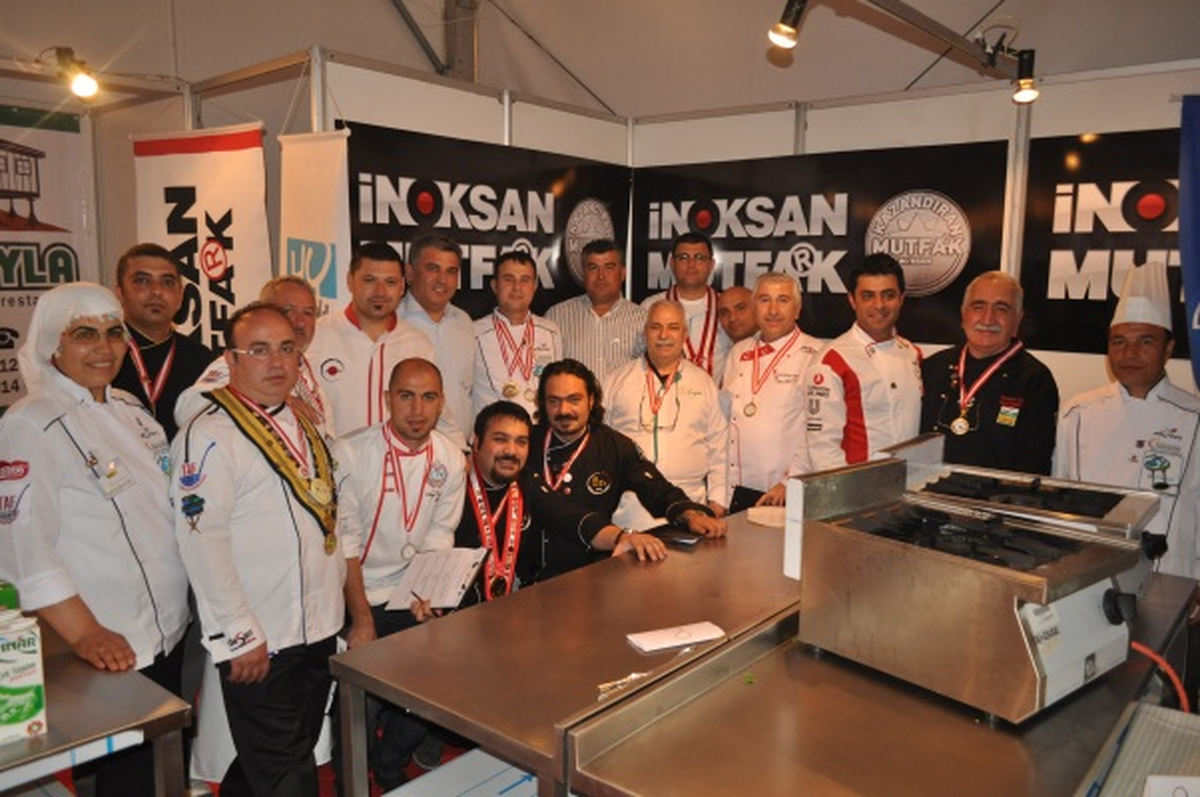 İnoksan Yemek Yarışmasına Sponsor Oldu