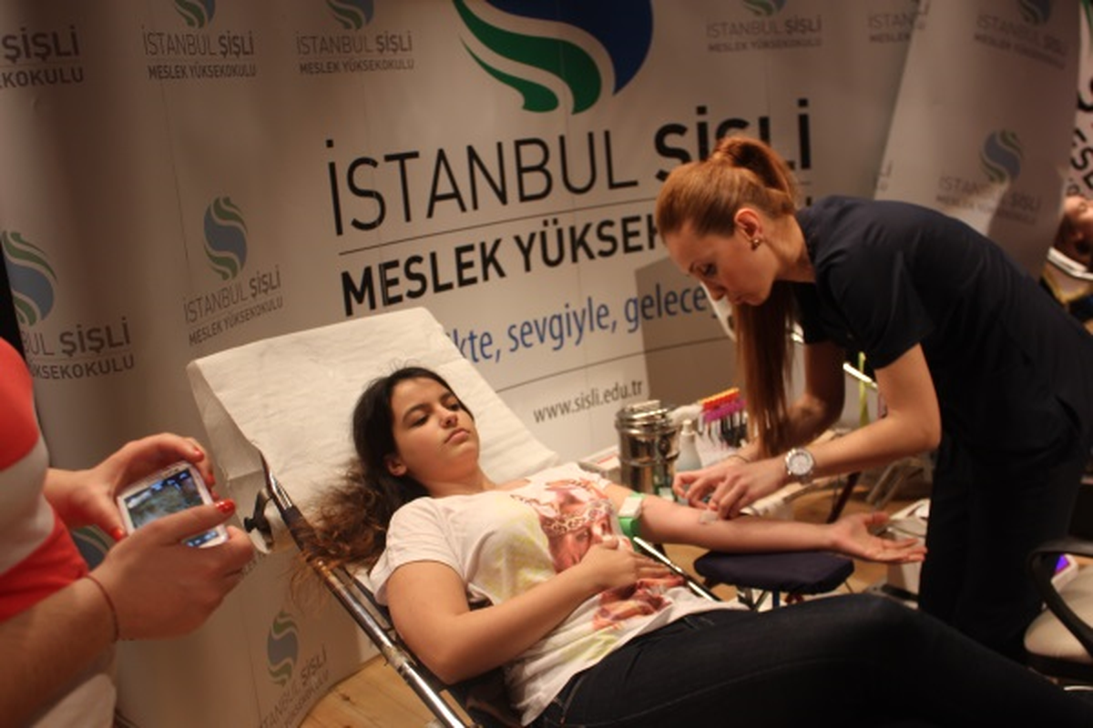 İstanbul Şişli Meslek Yüksekokulu Umut Oldu