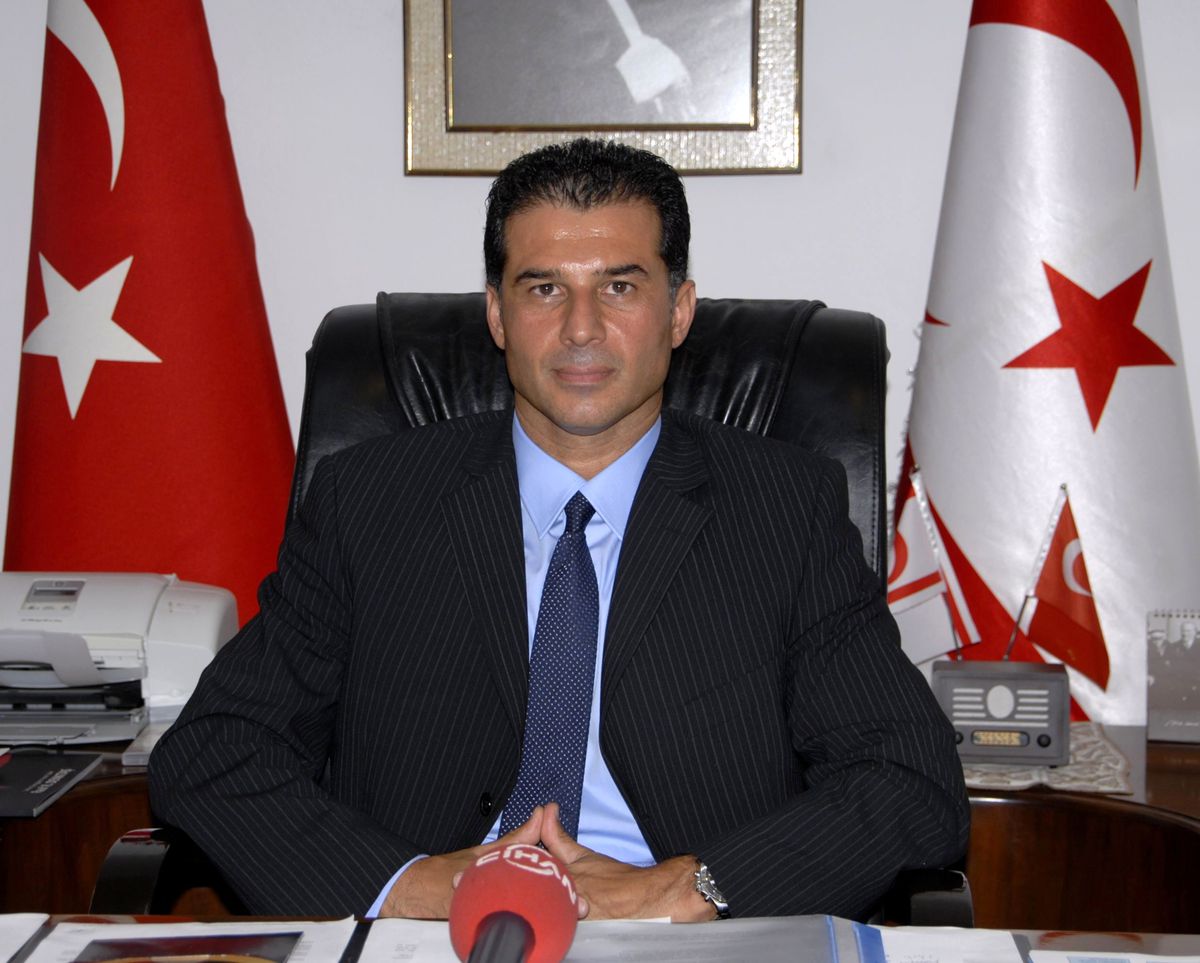 KKTC Dışişleri Bakanı Özgürgün, Dmd Üyeleriyle Buluştu