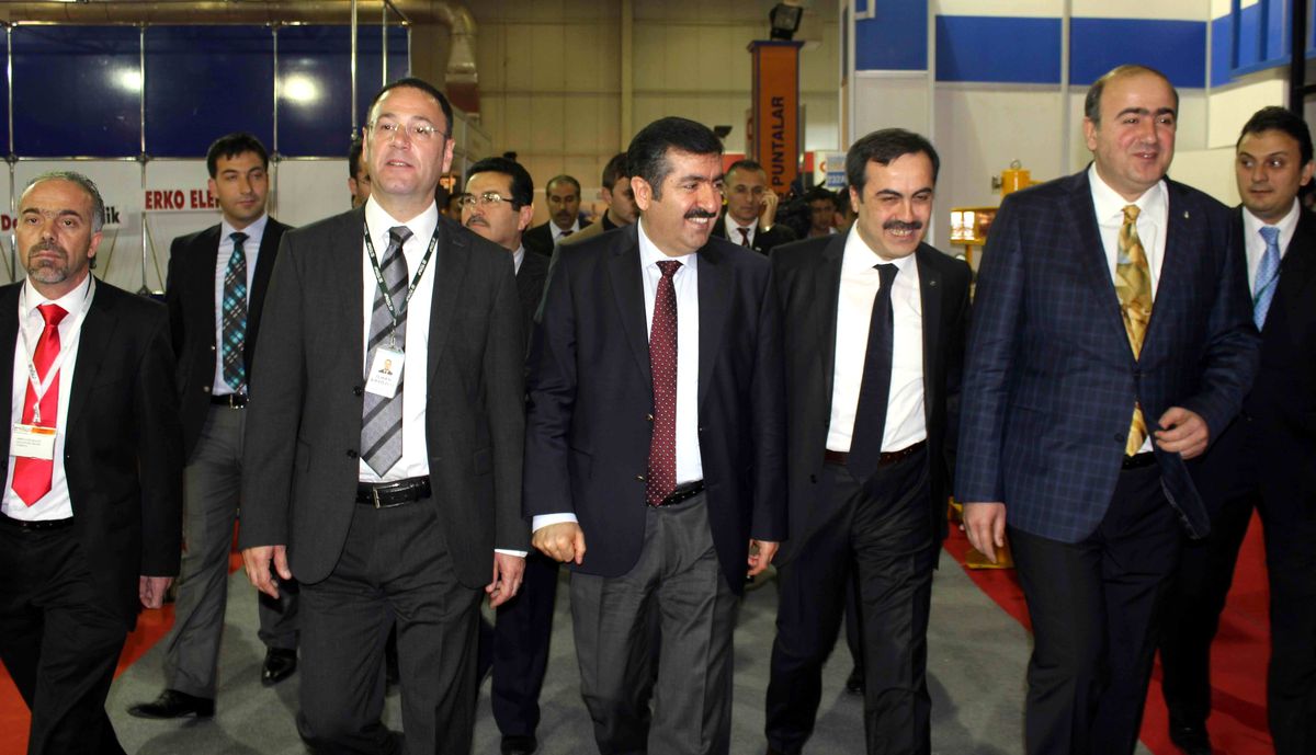 Konmak, Konelex ve İskon Makine Fuarları Açıldı