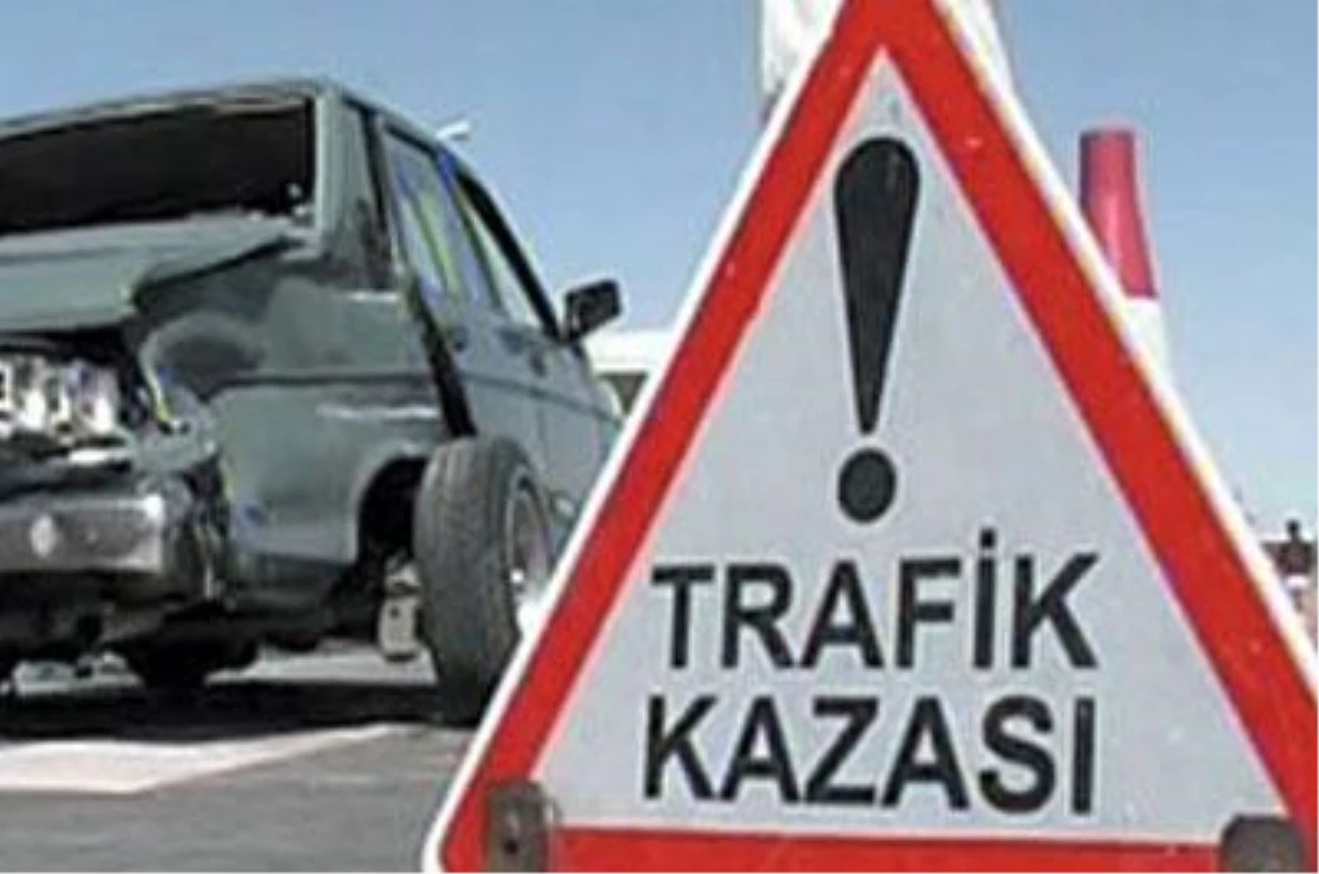 Konya\'da Trafik Kazası: 2 Yaralı