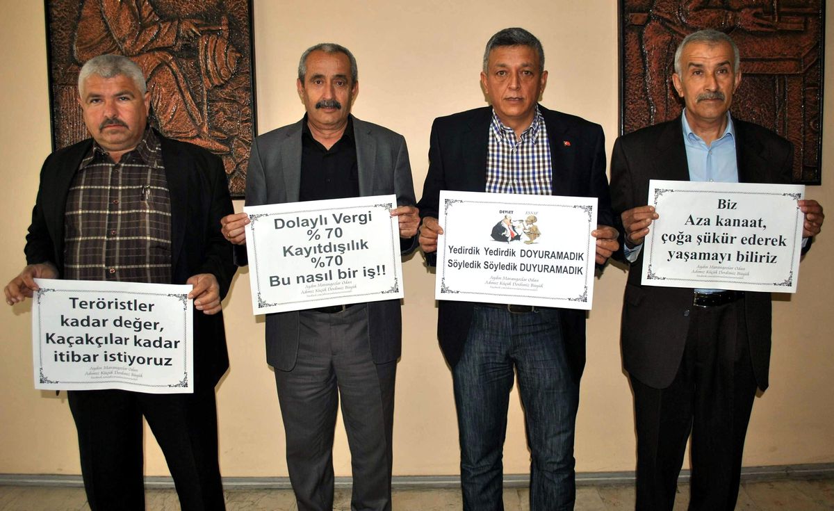 Küçük Esnaf İçin Eylem Zamanı