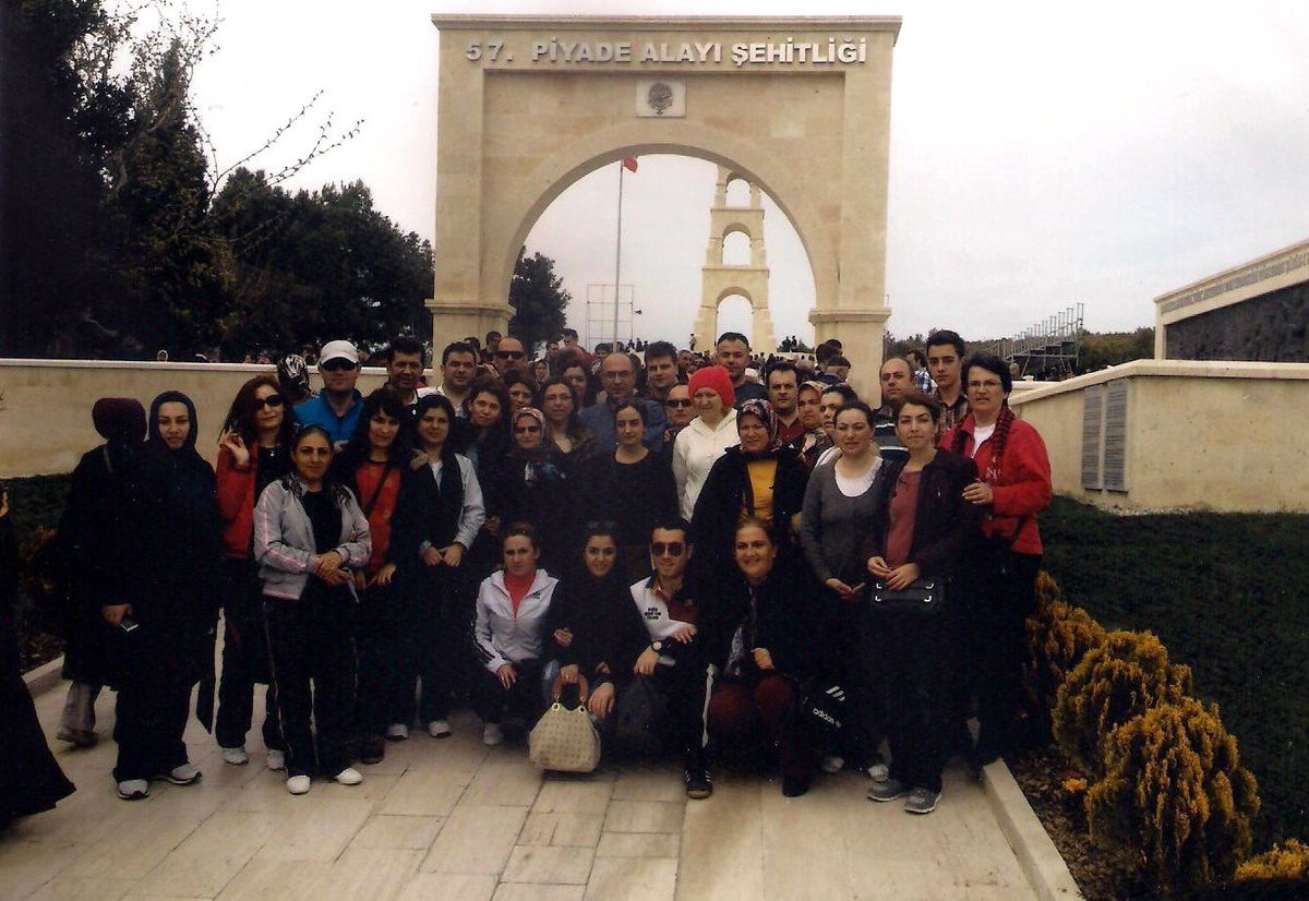Kyk\'dan Çanakkale Gezisi