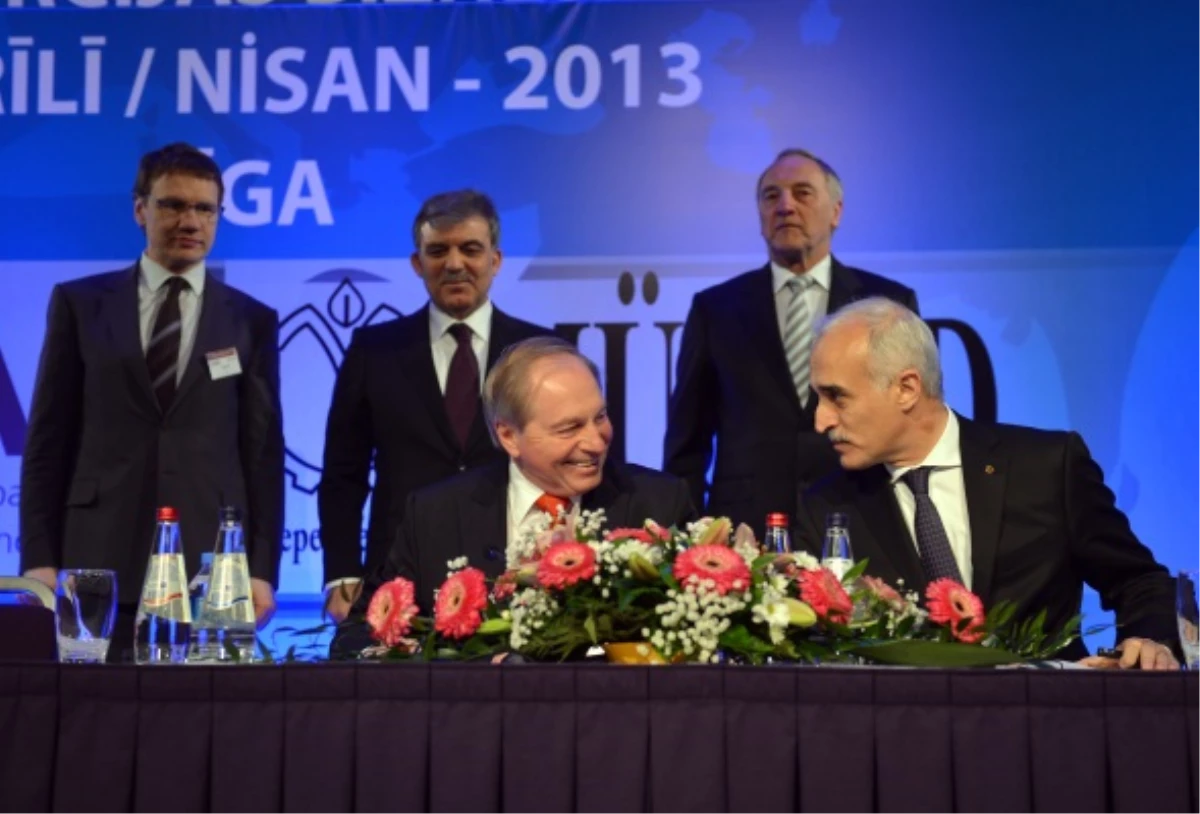 Letonya-Türkiye İş Forumu Riga\'da Gerçekleştirildi