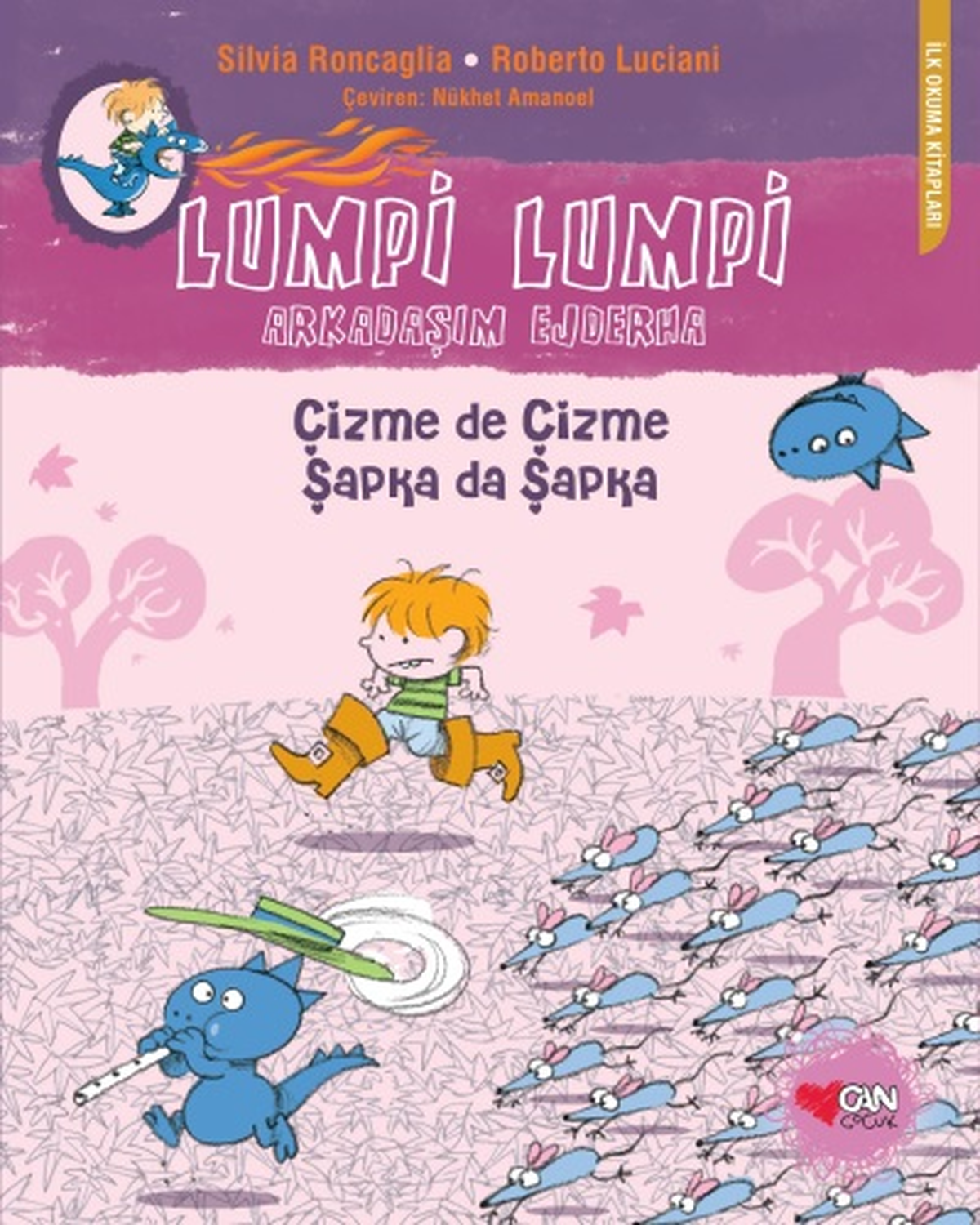 Lumpi Lumpi: Çizme de Çizme Şapka da Şapka