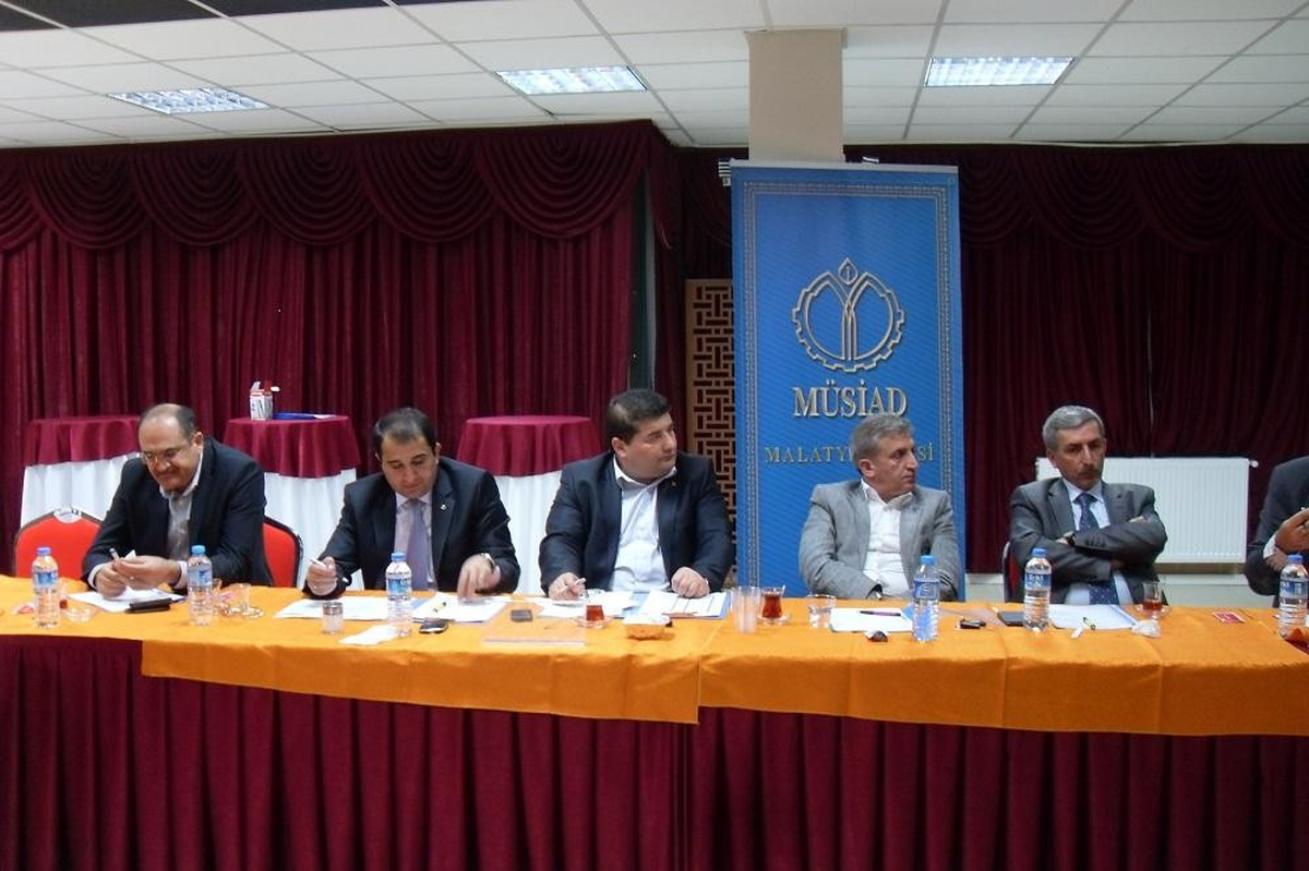 Malatya\'da MÜSİAD Kurulları İstişare Toplantısı