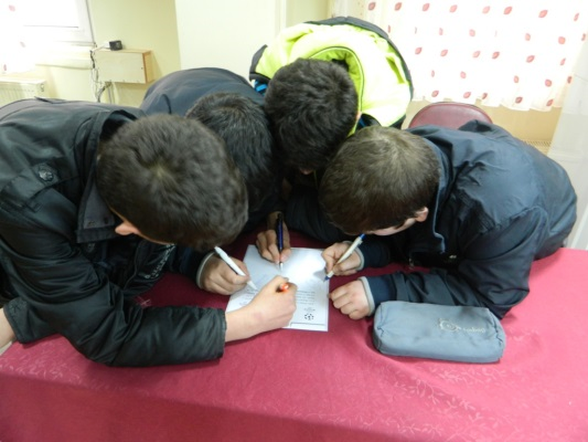 Matematik\'in Futbolu Sunguroğlu Kolejinden