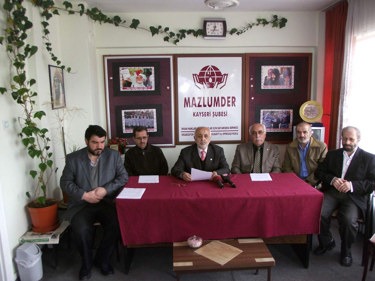 Mazlumder\'den Akil Adamlar Çalışmasına Destek