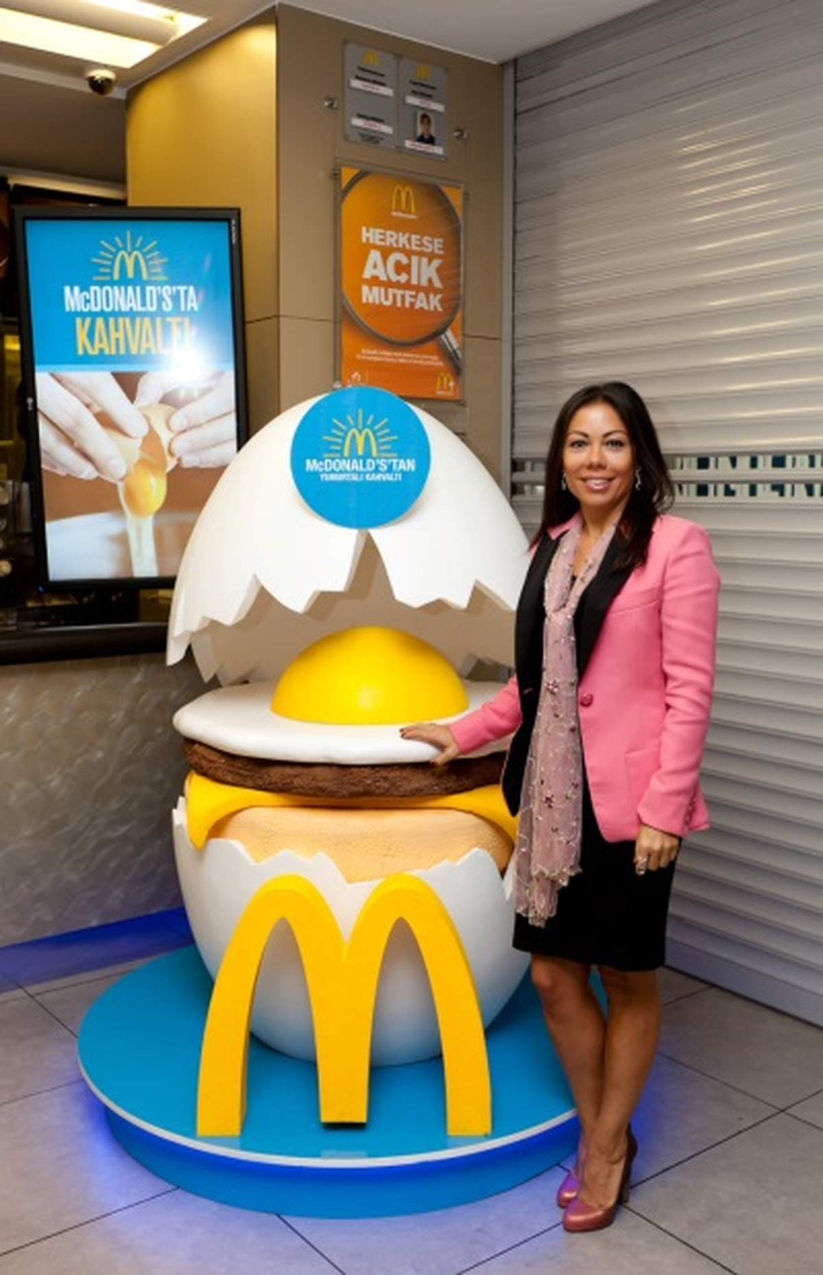 McDonald\'s\'tan On Binlerce Ücretsiz Yumurtalı McMuffin