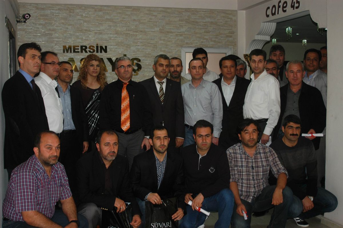 Mersin'de Ayın Polisleri Ödüllendirildi