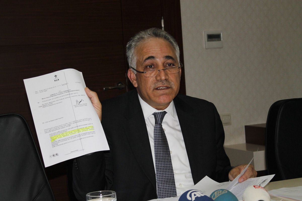 "Pirincimize GDO Bulaştı"
