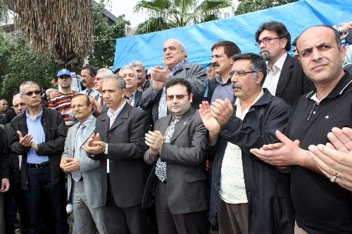 Mersin Limanı\'nda İşler Durdu