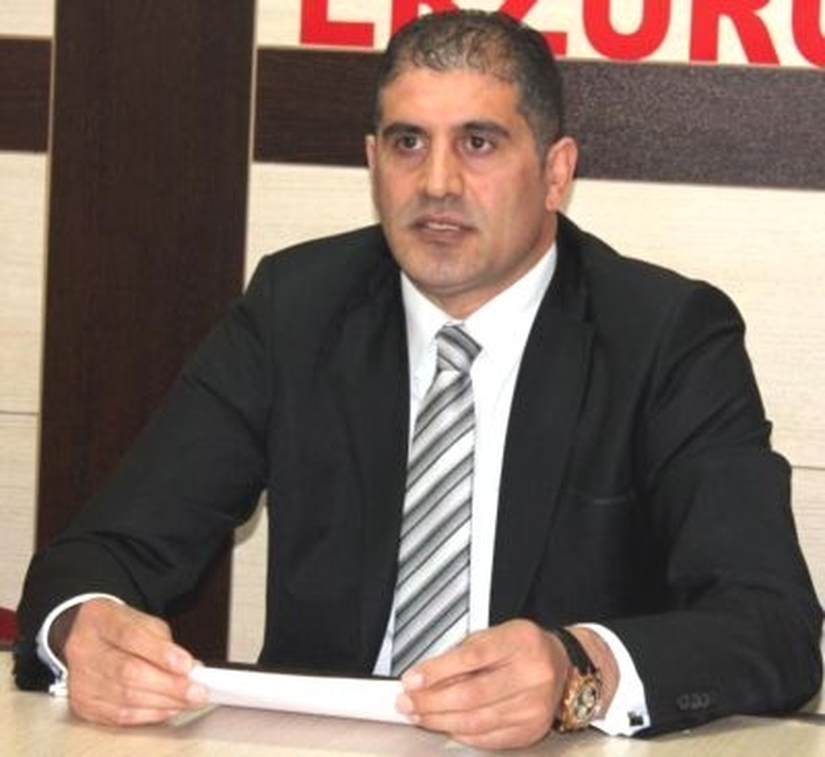MHP Erzurum İl Başkanı Kaya\'dan Alparslan Türkeş\'in Ölüm Yıldönümü Mesajı