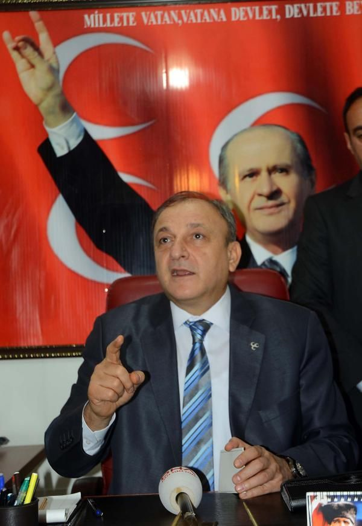 MHP Grup Başkanvekili Oktay Vural, Çözüm Sürecine İlişkin Meclis Araştırma Komisyonu Kurulmasına...
