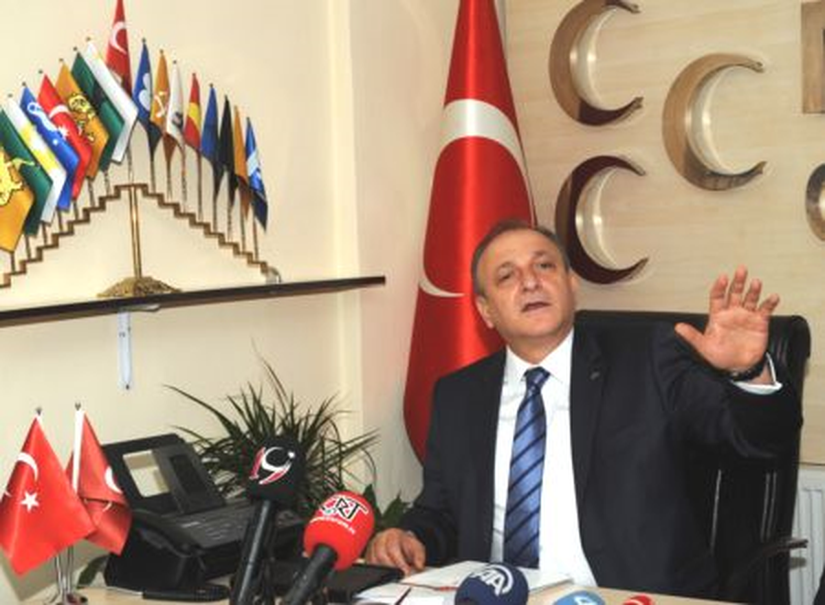 MHP Grup Başkanvekili Vural Açıklaması