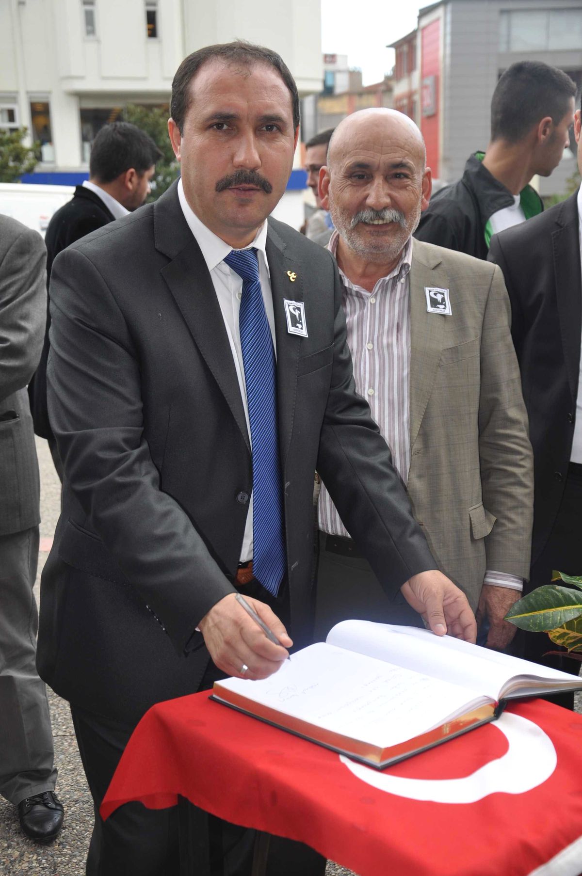 MHP İl Başkanı Duran, Belediye Başkanı Ok\'un Adaylığını Değerlendirdi