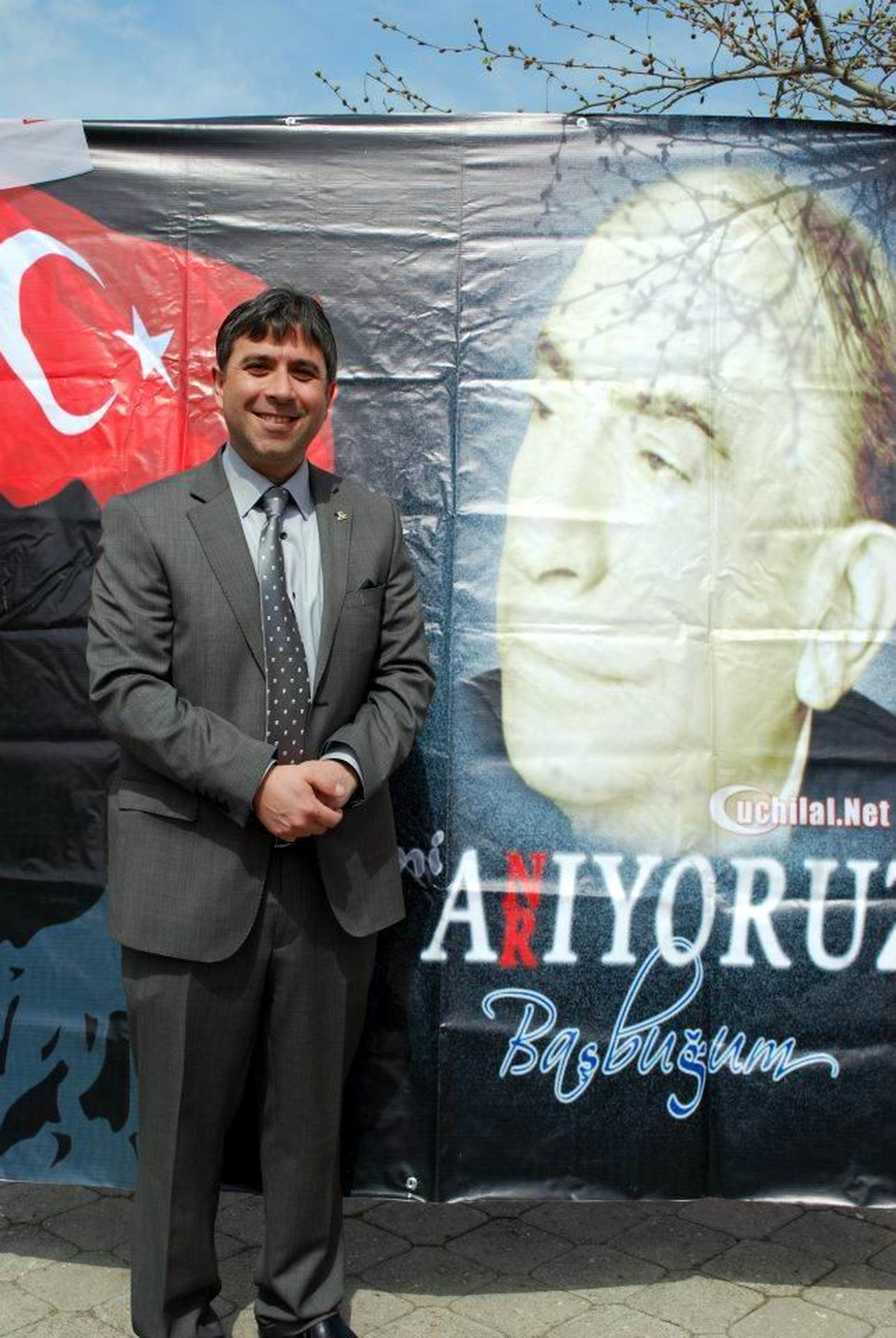 MHP\'li Sakarya, Alpaslan Türkeş\'i Andı