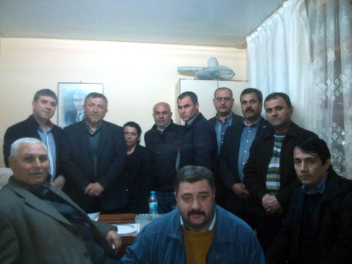 MHP\'nin Salihli\'de Muhtar Ziyaretleri Devam Ediyor