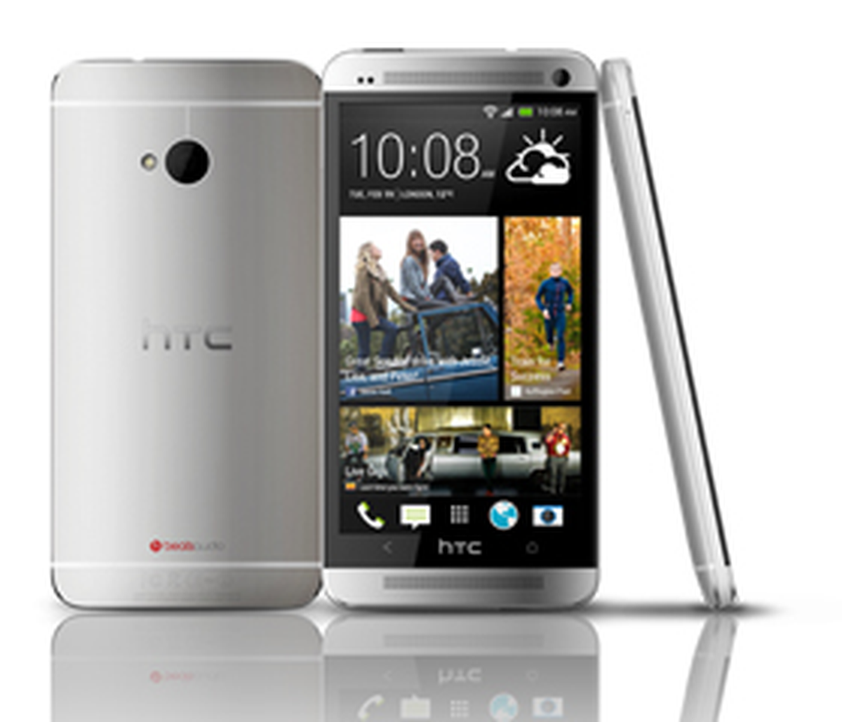 Microsd Destekli, Arka Kapağı Çıkarılabilir Htc One!