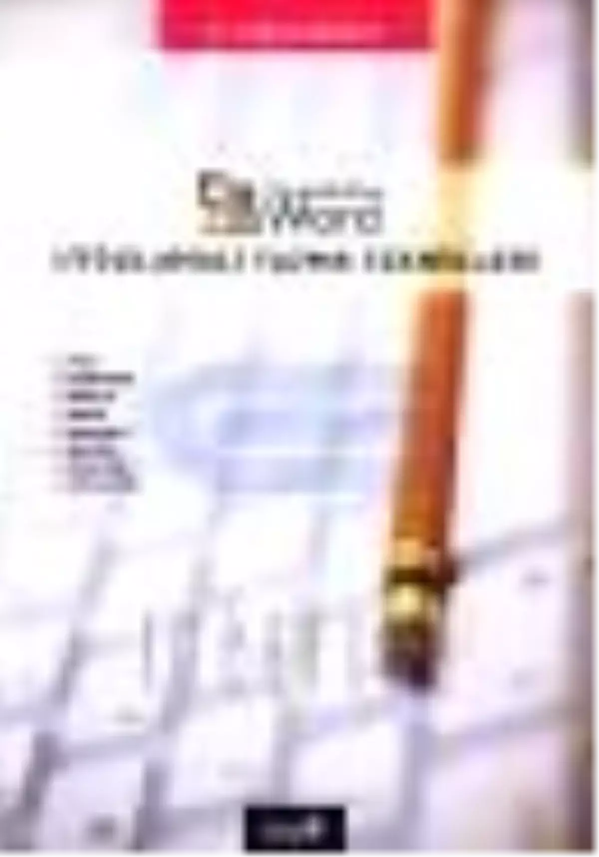 Microsoft Office Word Uygulamalı Yazma Teknikleri Kitabı