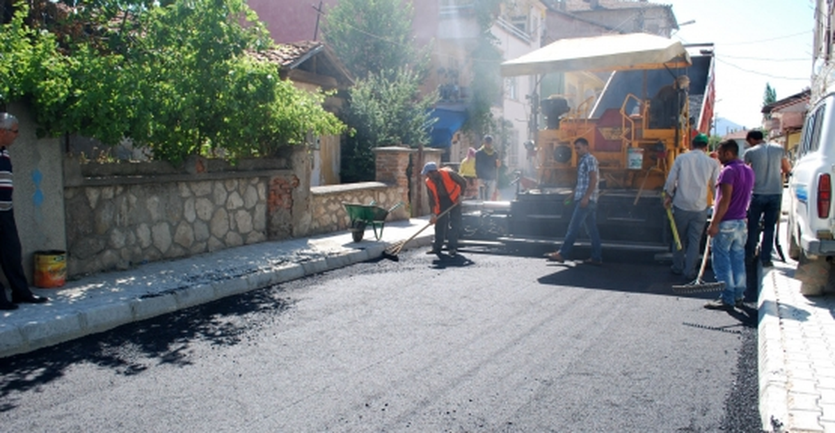 Midyat Sokakları Yenileniyor