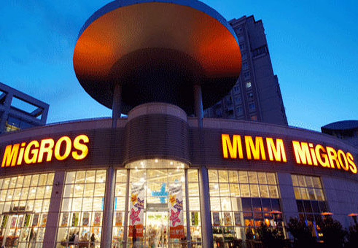 Migros, 2012 Yılında Çift Haneli, Yüzde 12,7 Büyüdü
