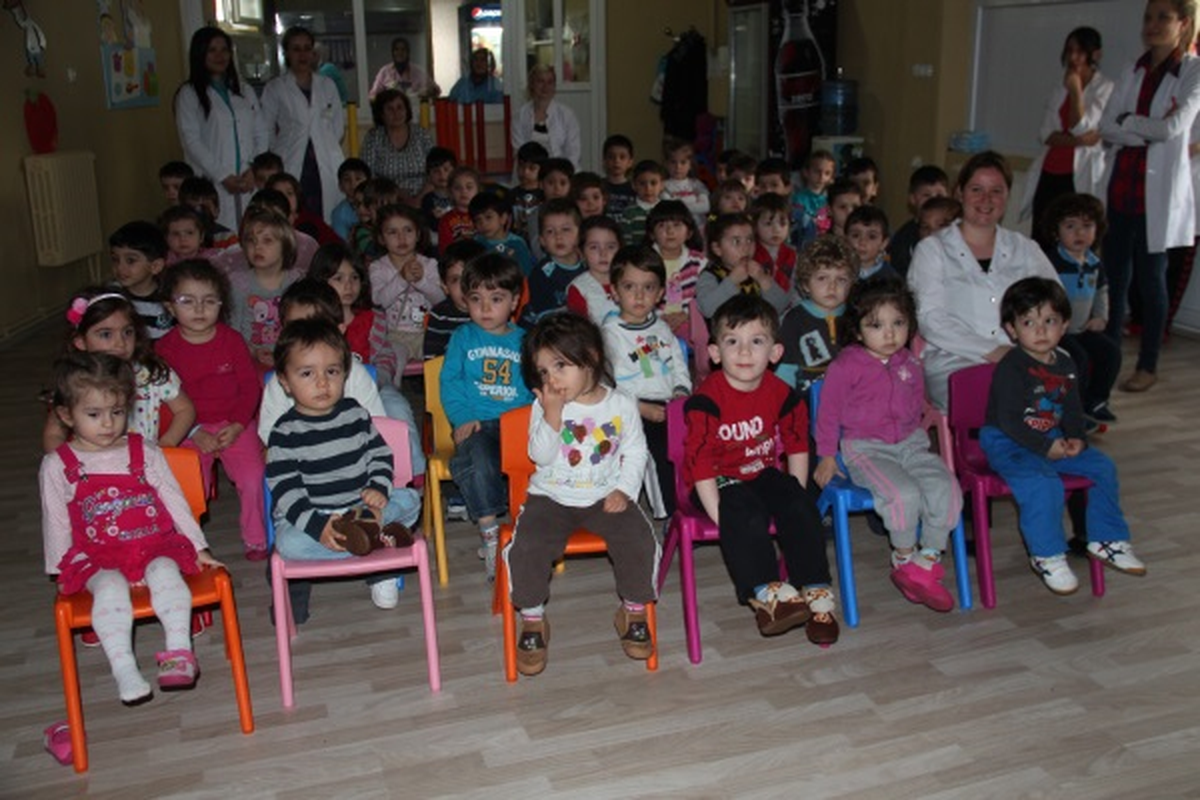 Minikler İtfaiye\'yi Öğrendi