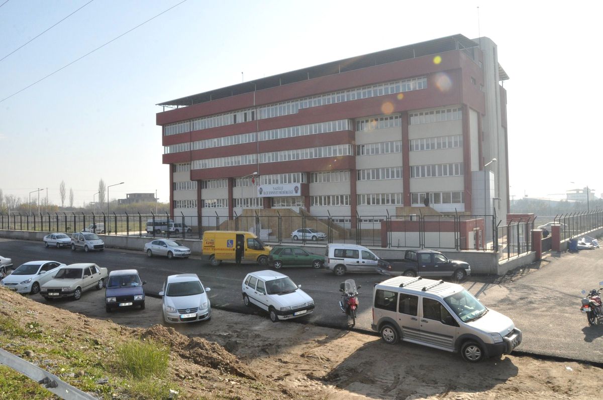 Nazilli Polisi Yeni Binasına Taşındı