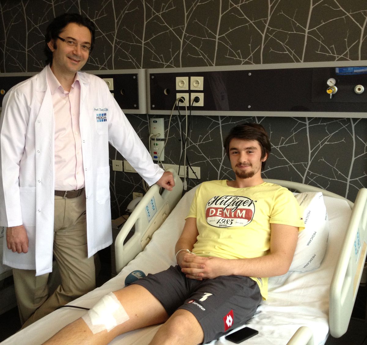 Onur Uğlu Ameliyat Oldu