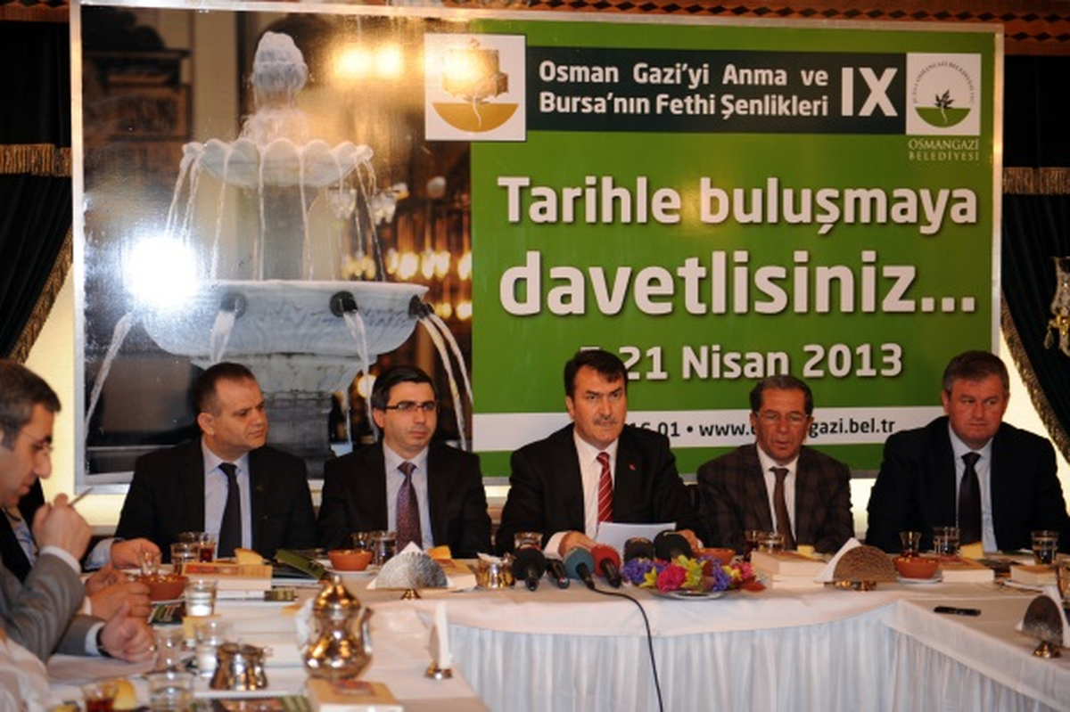 Osmangazi\'ye Bahar Şenliklerle Geliyor