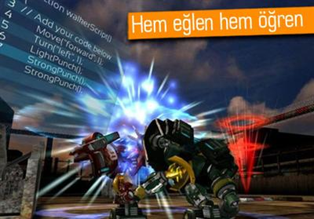 Oyun Oynarken Bilgisayar Kodu Yazmayı Öğrenin