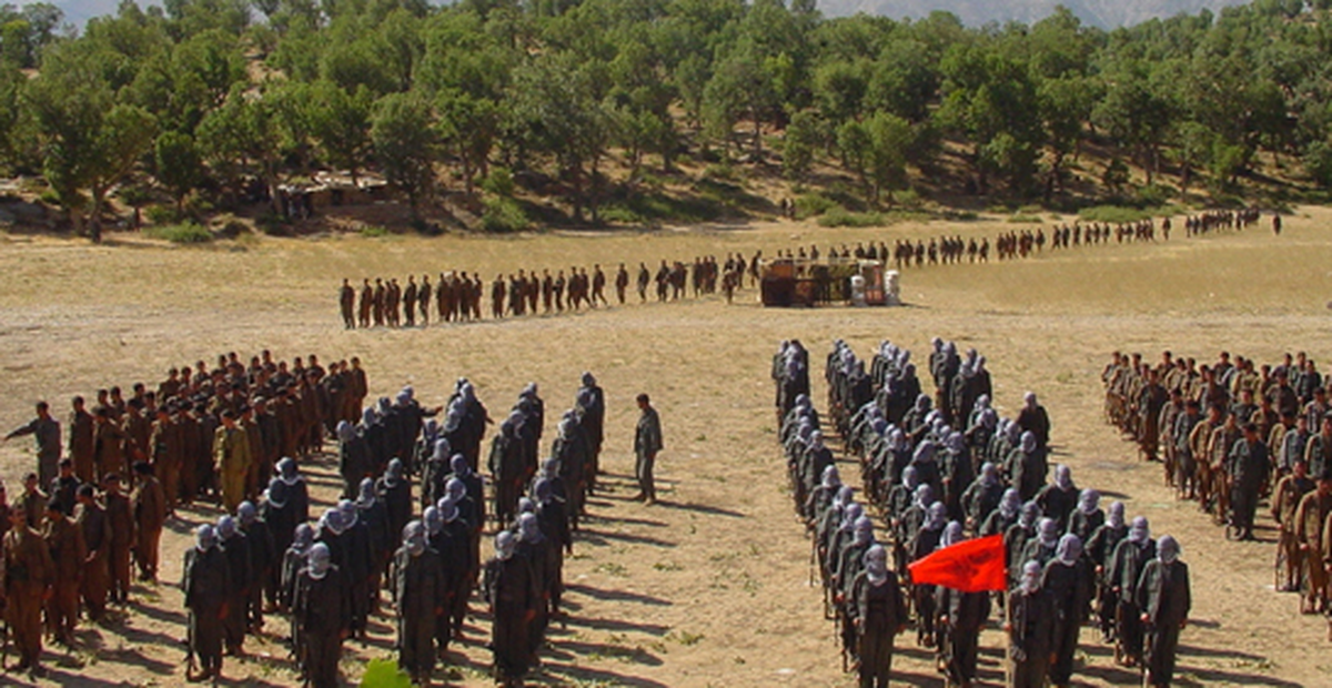 PKK'lıların Çekileceği Kamplar