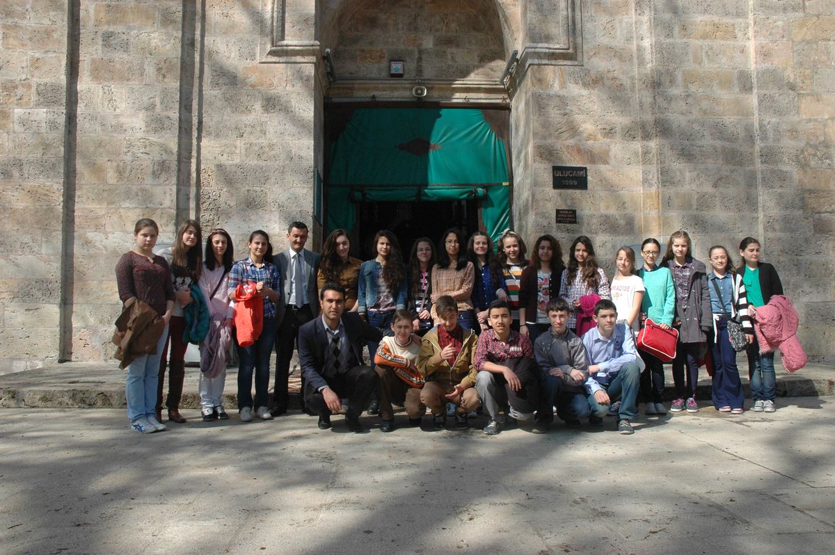Polis Başarılı Çocukları Gezdirdi