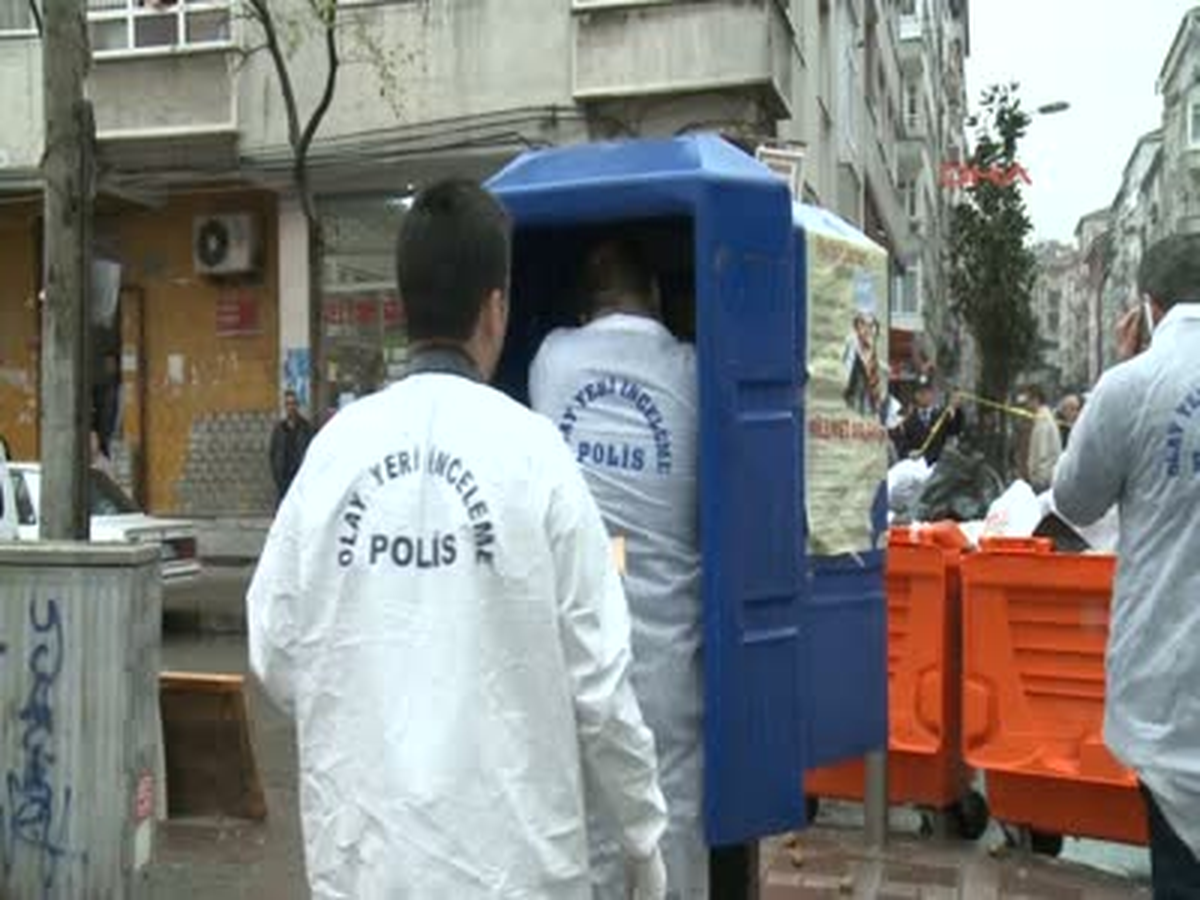 Veliler Bomba Paniği Yaşadı