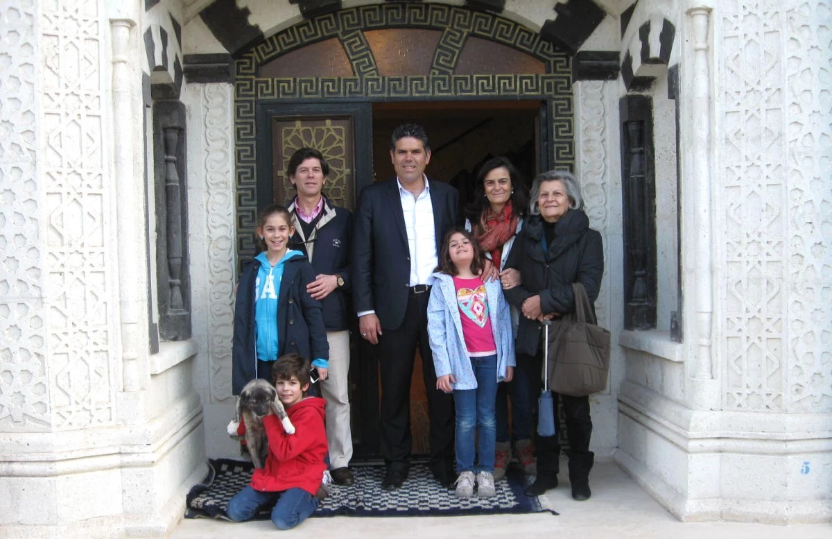 Portekiz Büyükelçisi Sultanhanı\'na Hayran Kaldı