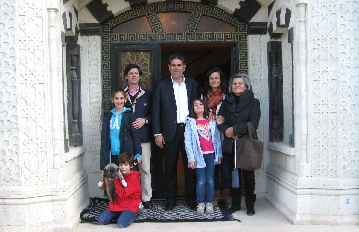 Portekiz Büyükelçisi Sultanhanı'na Hayran Kaldı