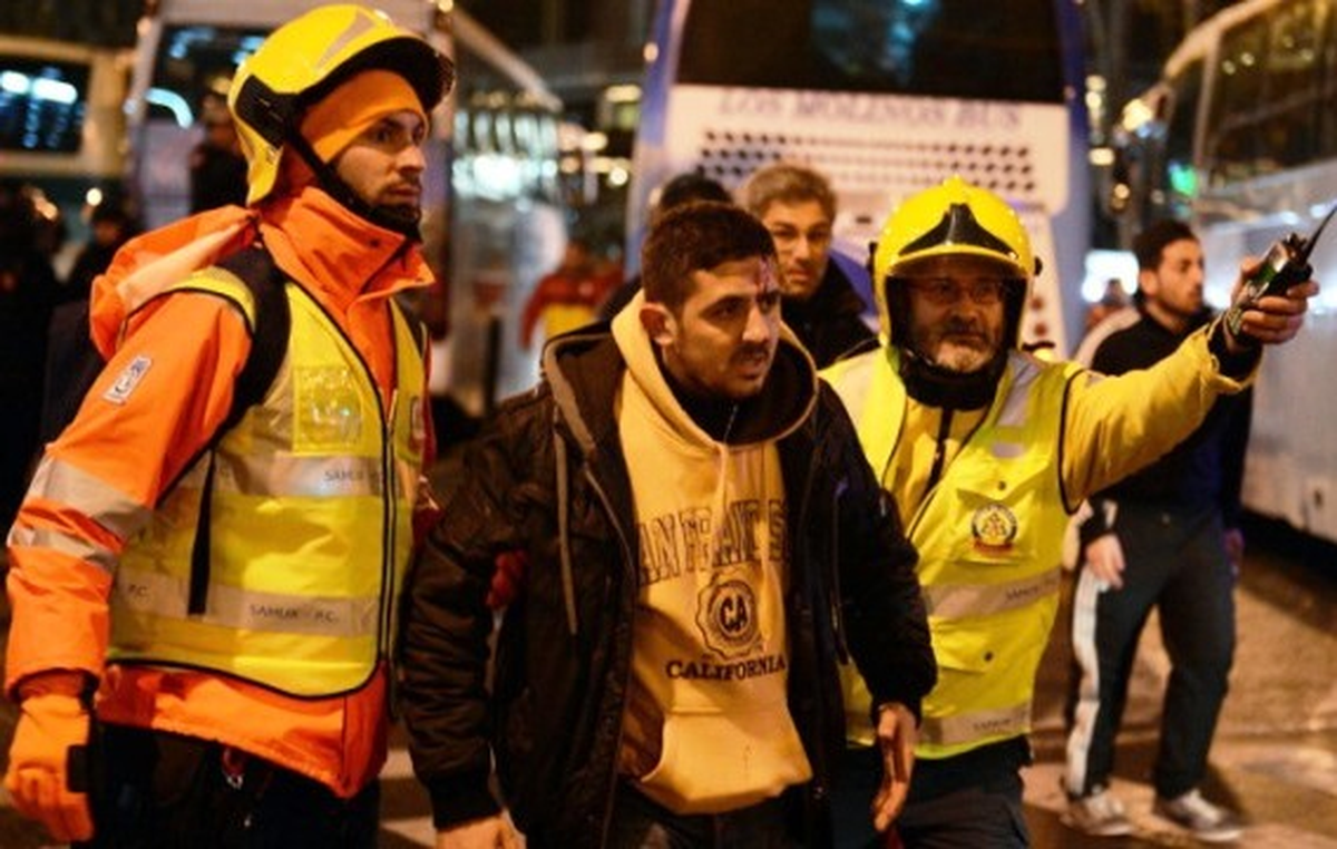 R.Madrid - Galatasaray Maçı Olaylı Bitti