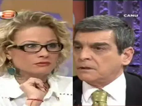 sacit aslan canli yayinda kufuru basti son dakika magazin