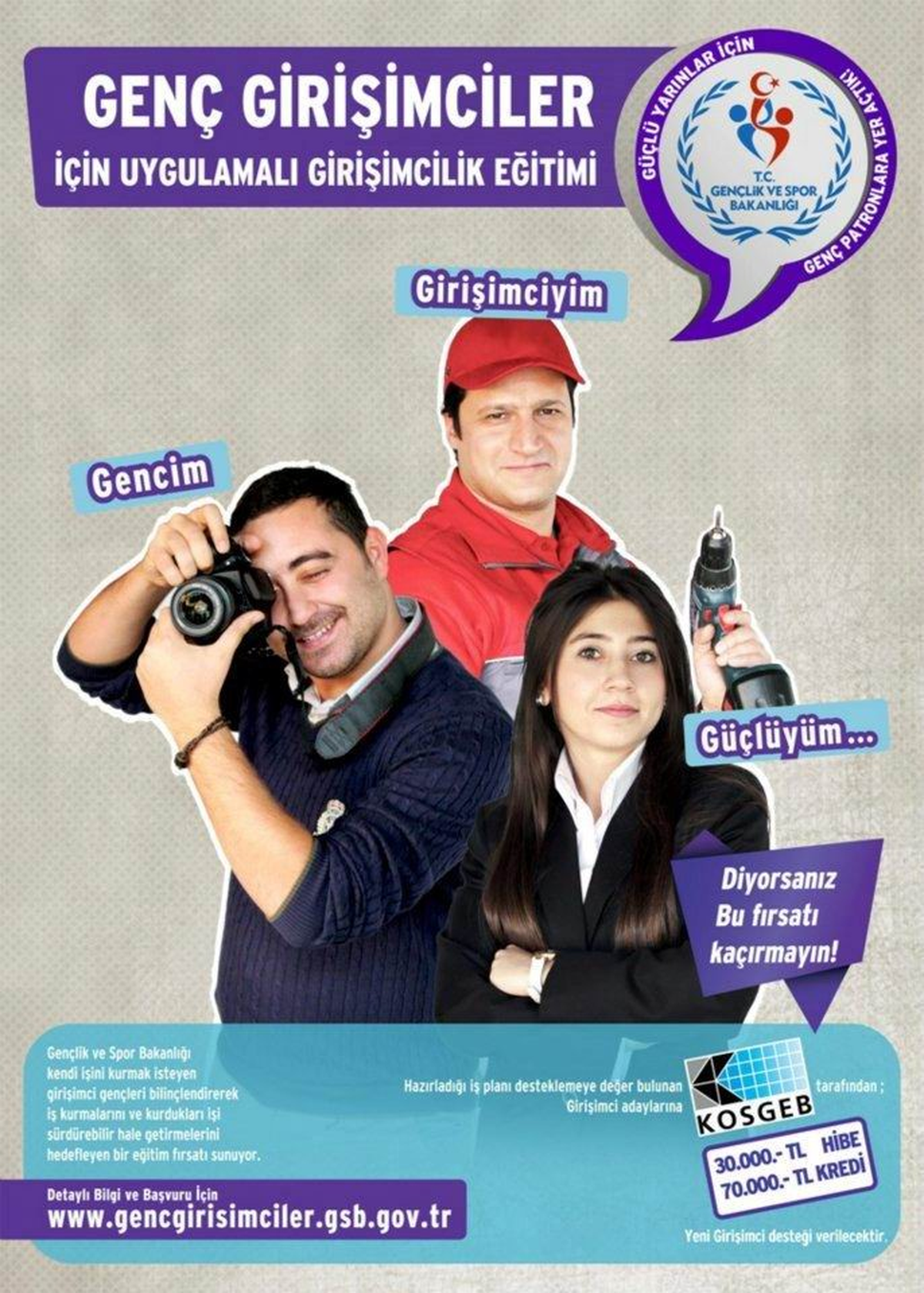 Salihli\'de Uygulamalı Girişimcilik Eğitimi İçin Başvurular Başladı