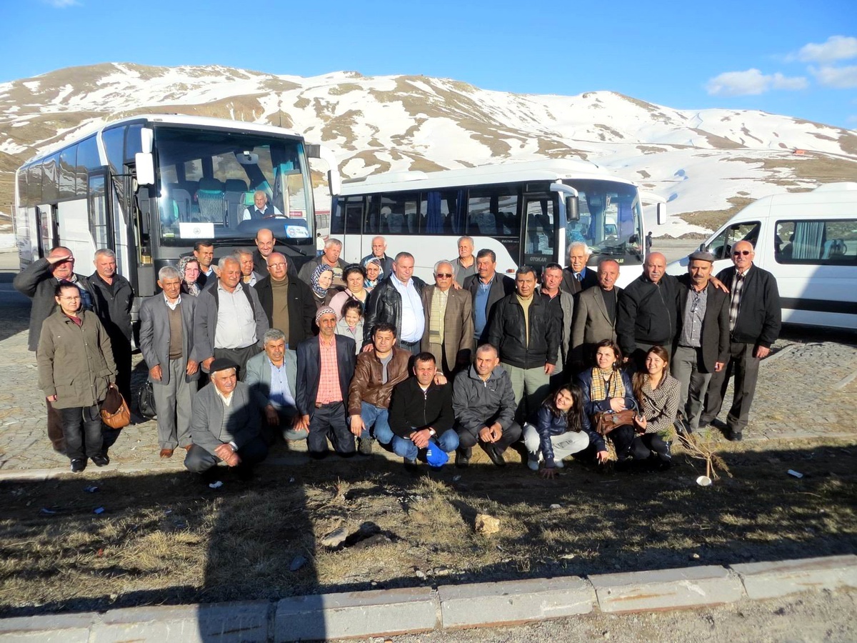 Salihli Ziraat Odası Üyelei Fuara Katıldı