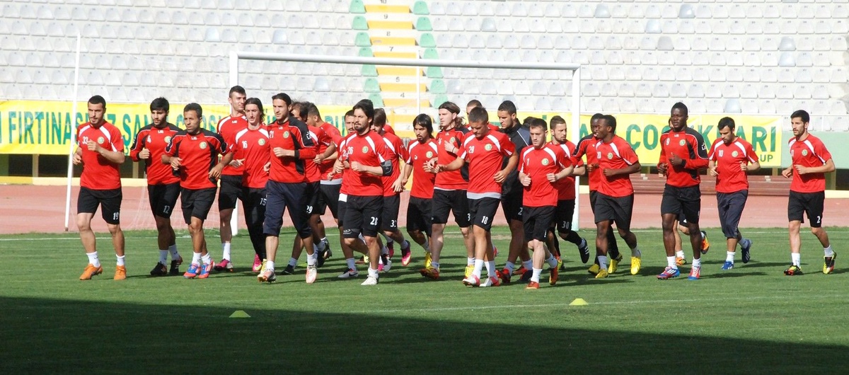 Şanlıurfaspor, Samsunspor Maçına Hazılanıyor