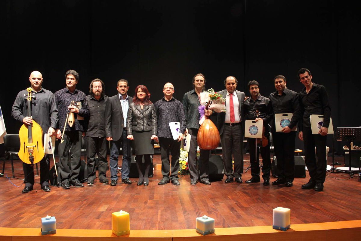 Saü\'de İstanbul Sazendeleri Konseri