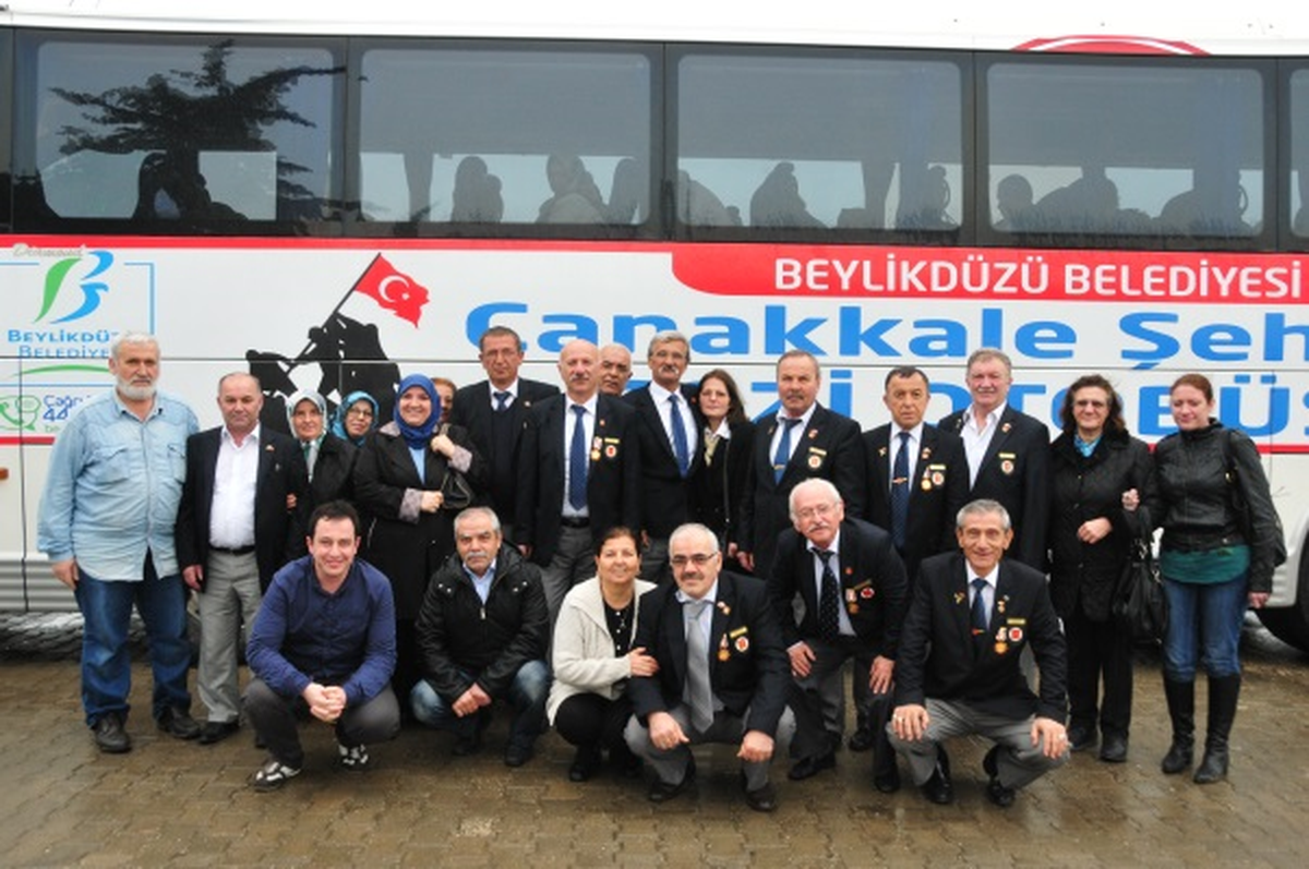 Şehit ve Gazi Yakınları Çanakkale\'yi Gezdi