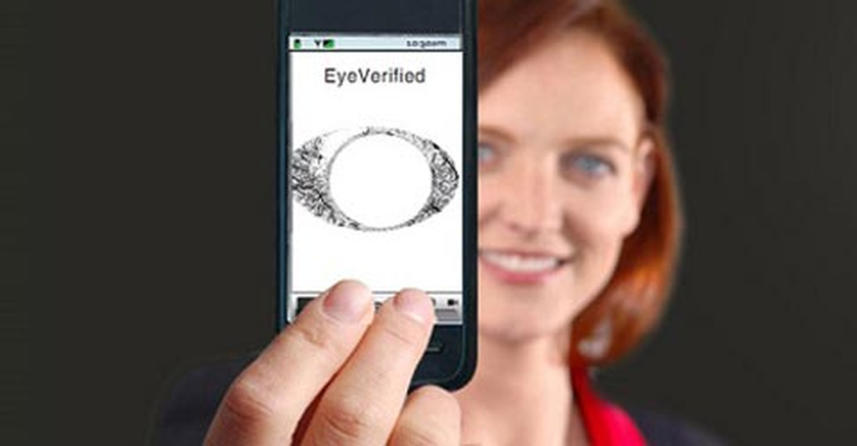 Şifreniz Gözleriniz Olacak: Eyeverify