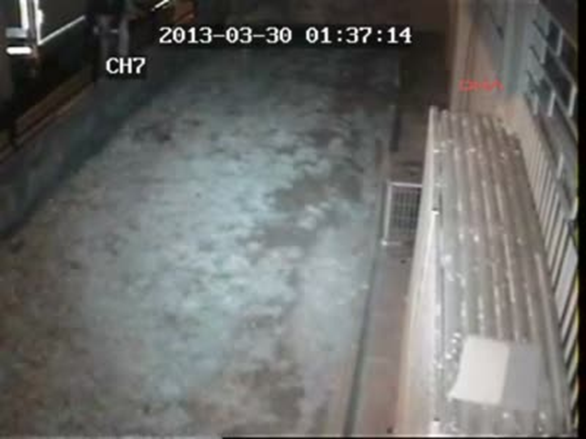 Silahlı ve Maskeli Soyguncuları Şaşkına Çevirdi