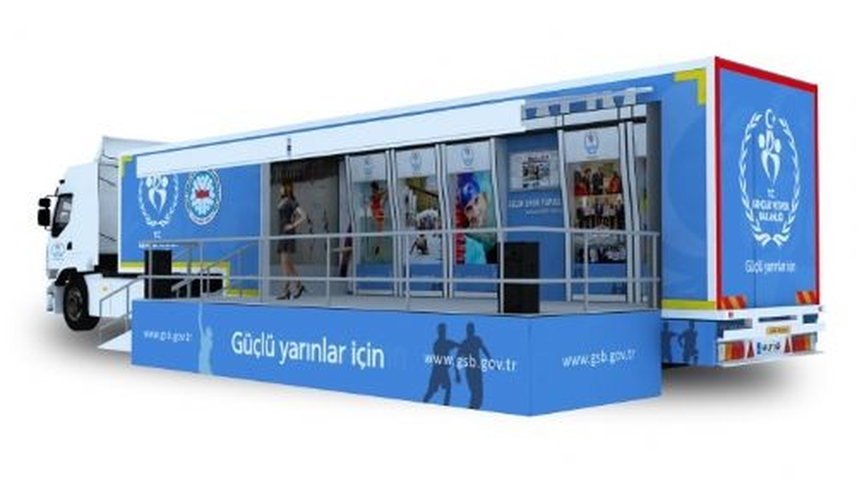 "Spor Tırı" Manisa\'ya Geliyor