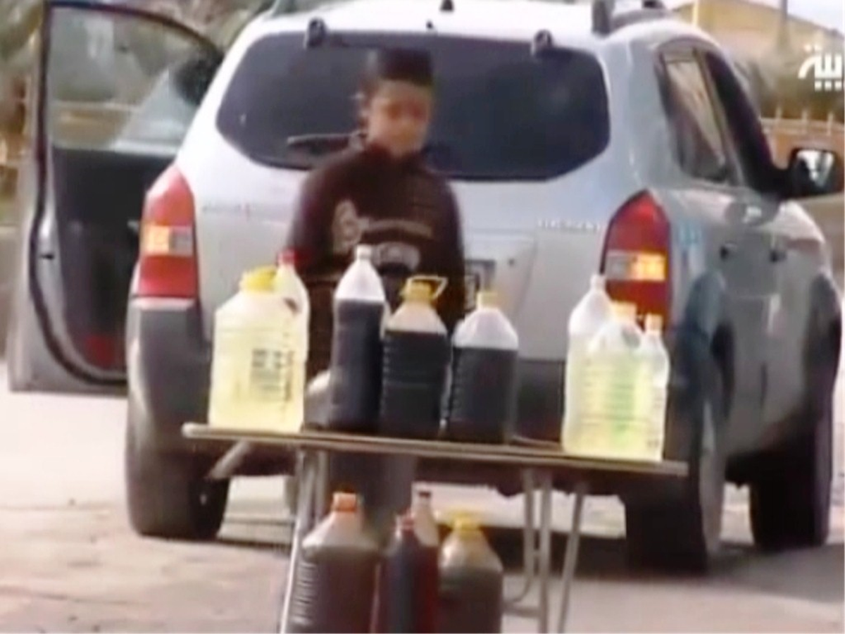 Suriye\'de Akaryakıt Sıkıntısı